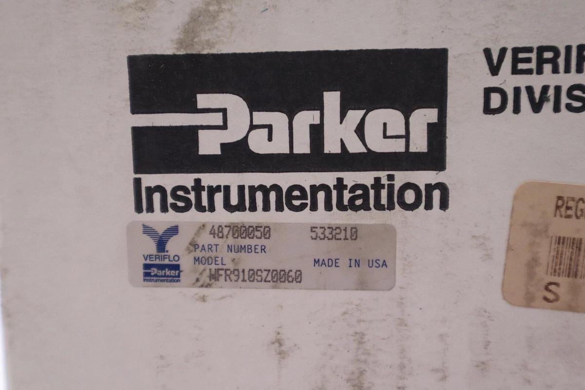 NEW PARKER VERIFLO 48700050 HFR910SZ0060 REGULATOR STOCK 2611
