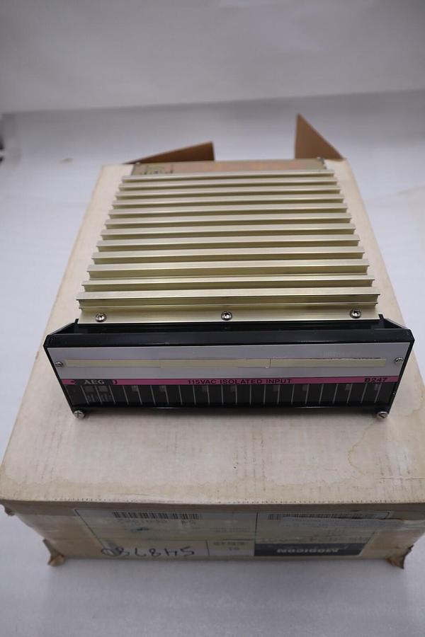 NEW IN BOX Modicon B247 AS-B247-001 115V Input Module STOCK G220