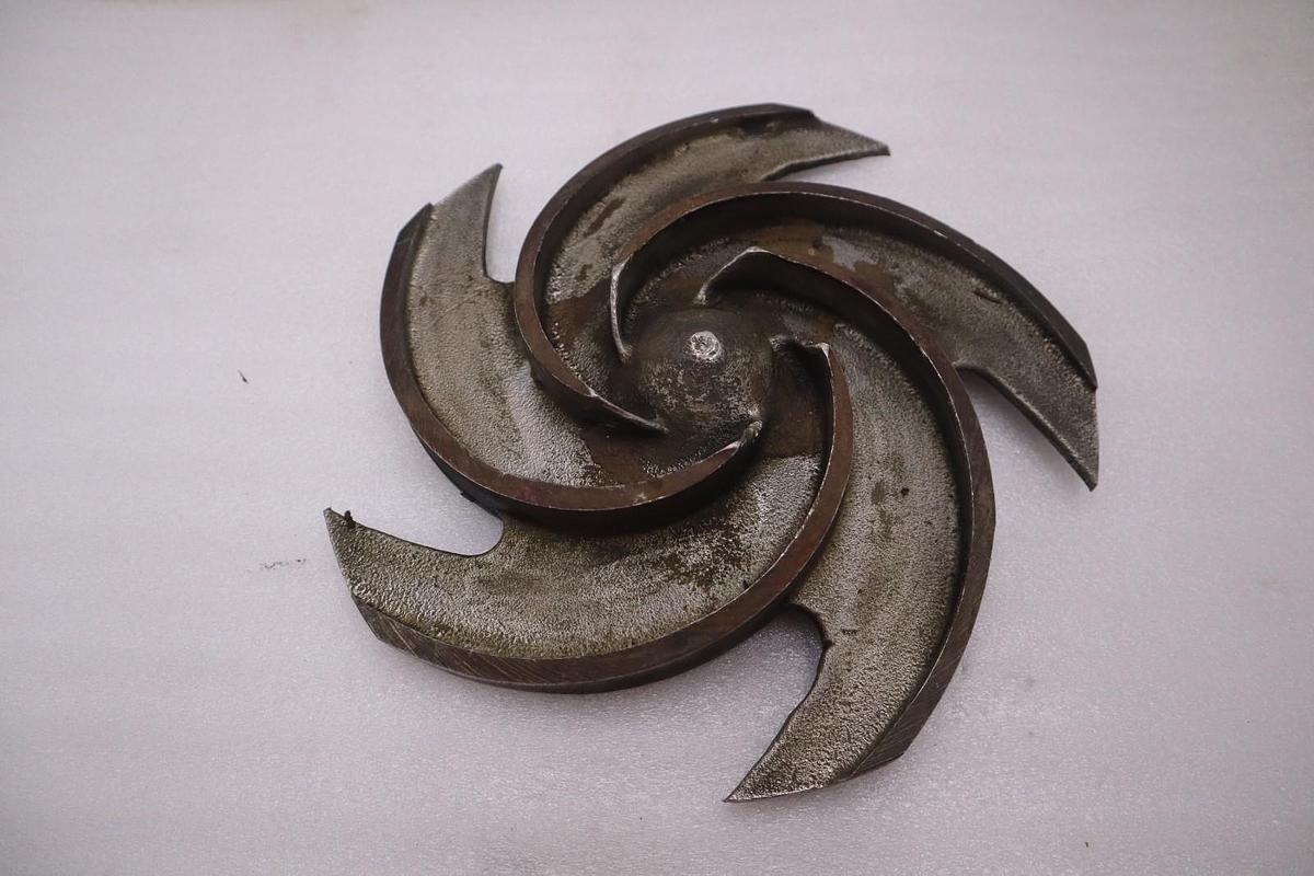 Used GOULDS 53972 IMPELLER 9" 2x3-13 3196 - STOCK G413B