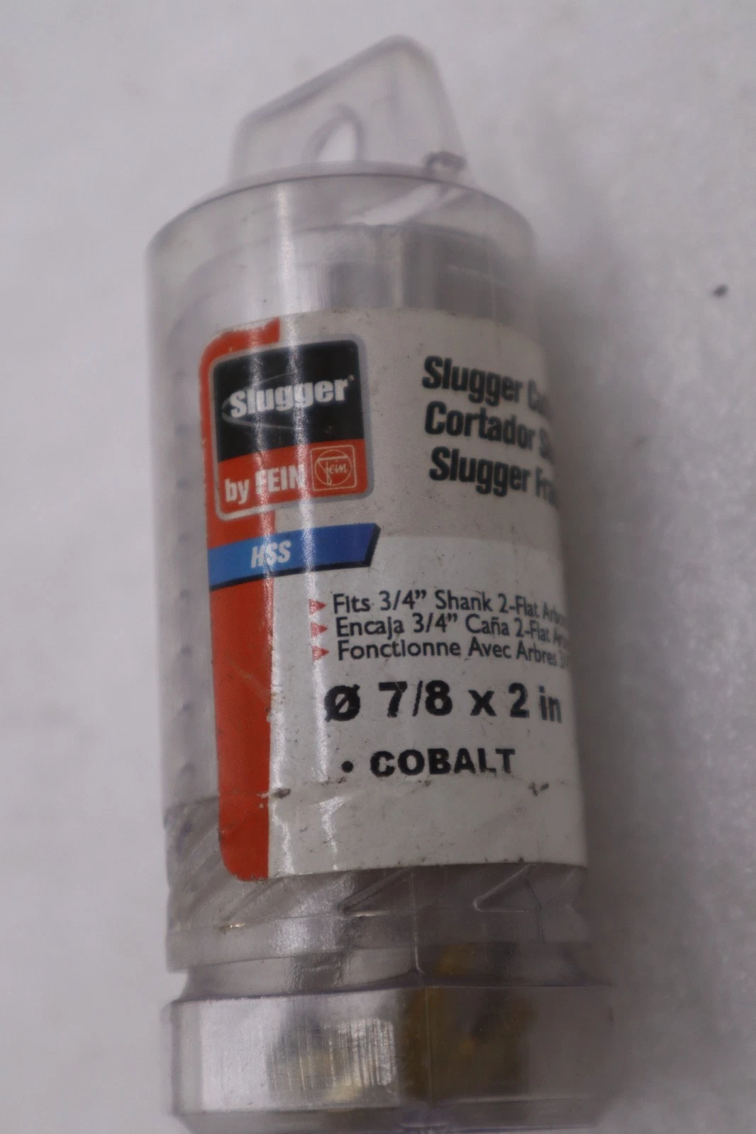 Used Fein 7/8" X 2" Slugger Cobalt - NEW IN BOX - STOCK GF607A