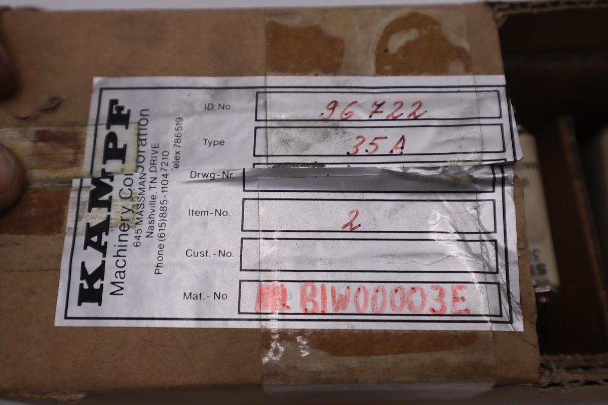 Used SIEMENS 3NE8 003 FUSE STOCK #G-46B