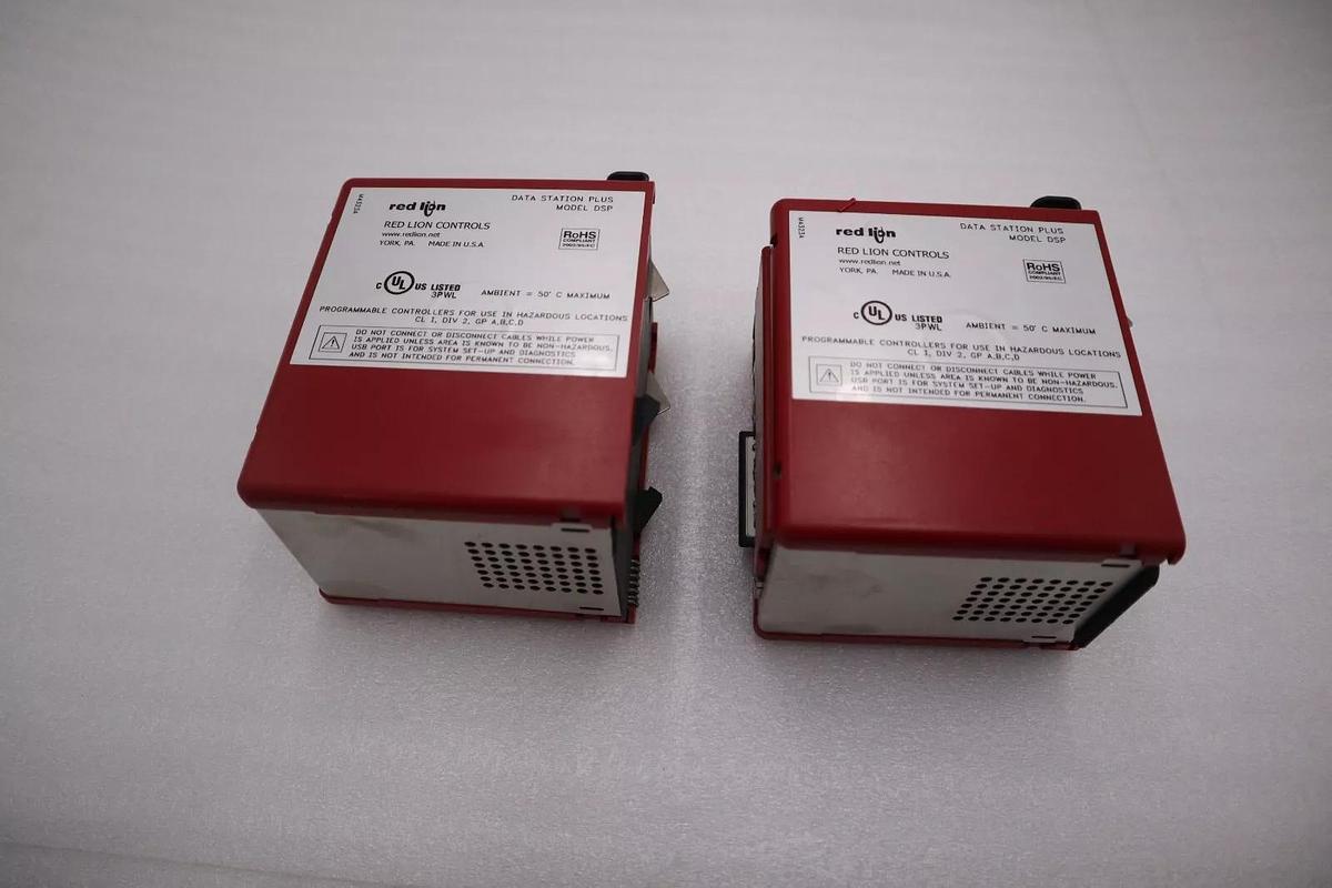 Used RED LION MODEL DSP DSPGT000 DATA STATION PLUS STOCK 5970
