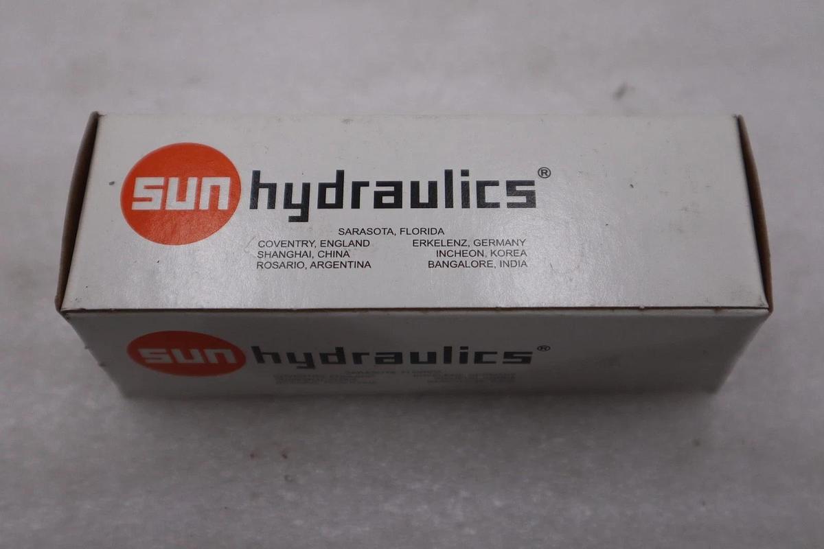 Used Sun Hydraulics Trq 30-35 Lbf Ft/41-47 Nm - NEW IN BOX - STOCK GF320A