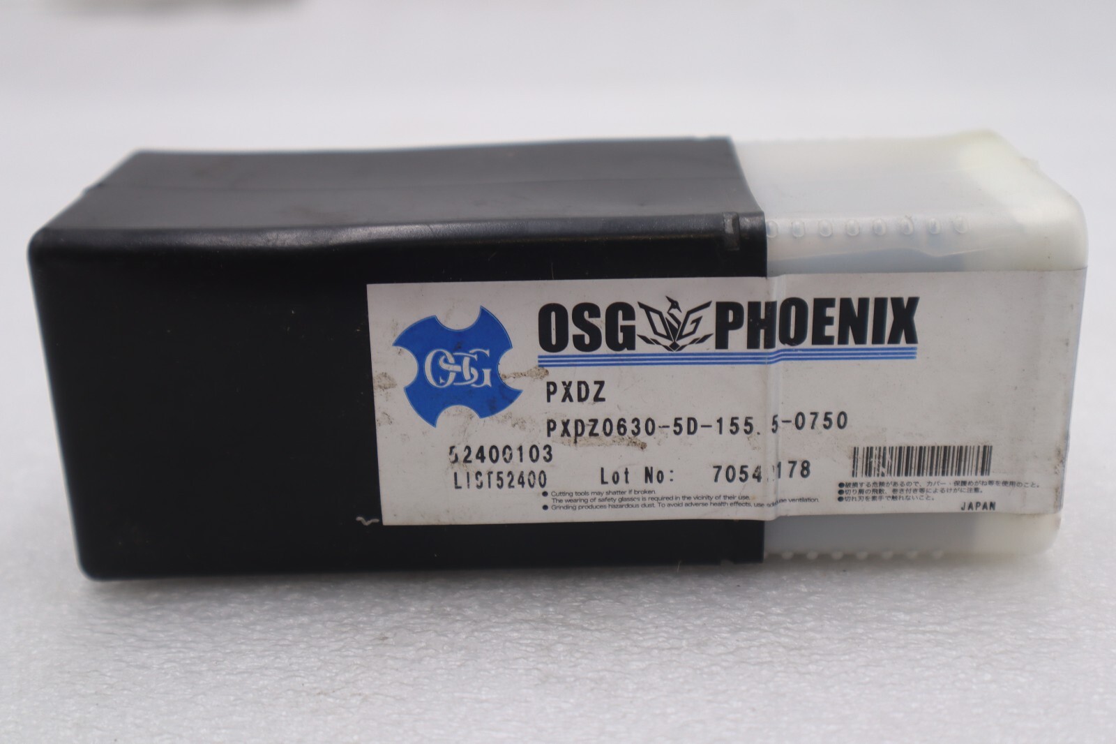 OSG Phoenix PXDZ0630-5D-155.5 0750 Indexable Drill  Stock #K-1857