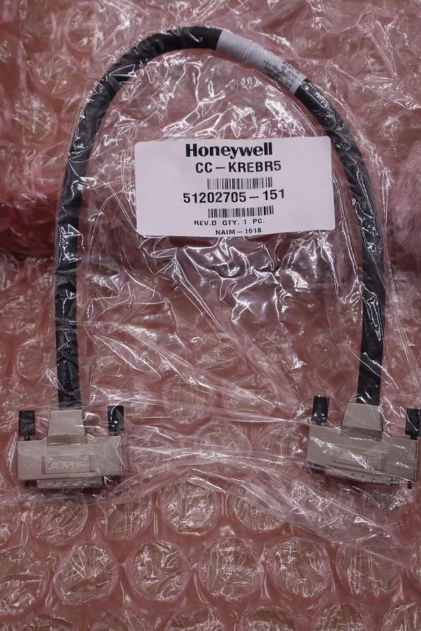 Used NEW OPEN BOX HONEYWELL 51202705-151 Connection Cable Rev D STOCK G602