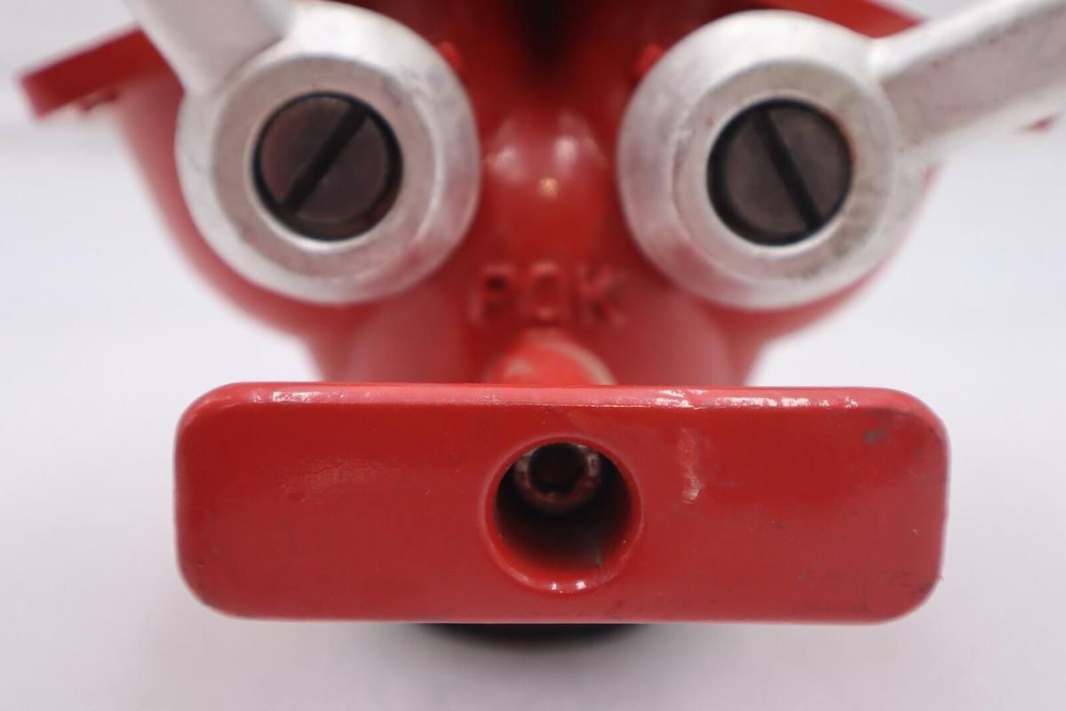 Used NEW POK 2 Way BiPok Valves (6 AVAILABLE) #2873
