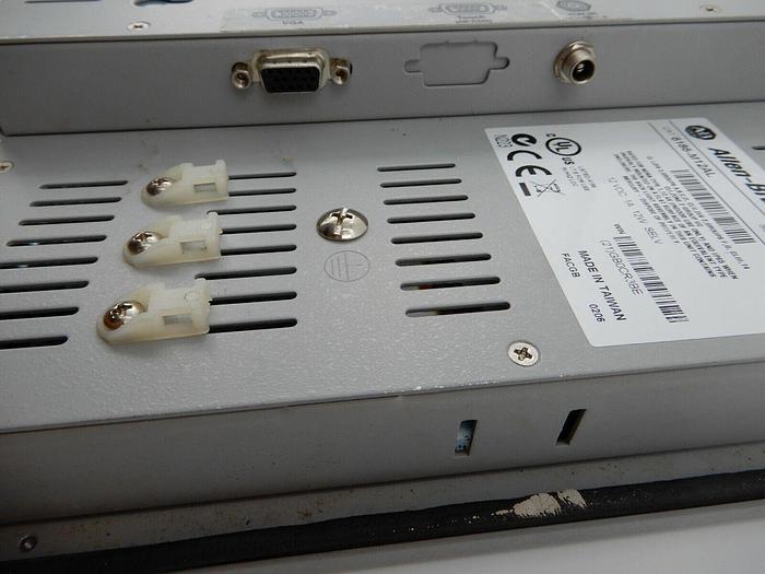 Used ALLEN BRADLEY HMI 6186M12AL SERIES C REV A 1200M VERSAVIEW STOCK 627