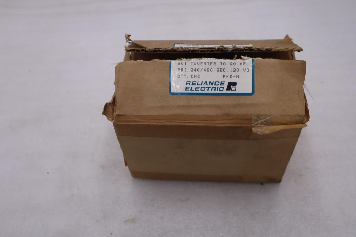 Used NEW OPEN BOX RELIANCE ELECTRIC 417155-R Transformer 240/480 V STK K44C