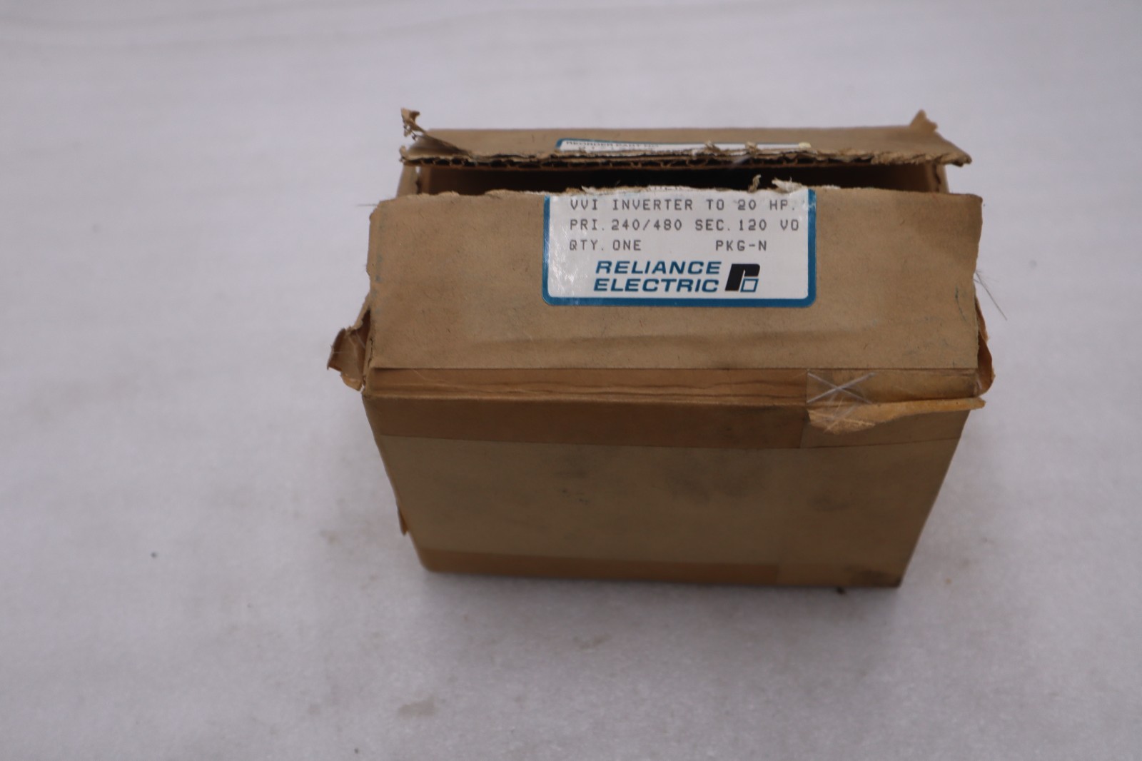 Used NEW OPEN BOX RELIANCE ELECTRIC 417155-R Transformer 240/480 V STK K44C