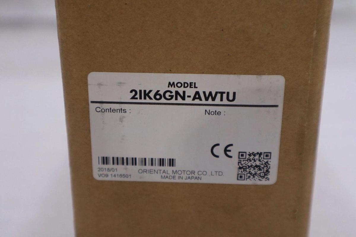 Used NEW IN BOX Oriental Motor 2IK6GN-AWTU Induction Motor STOCK H403
