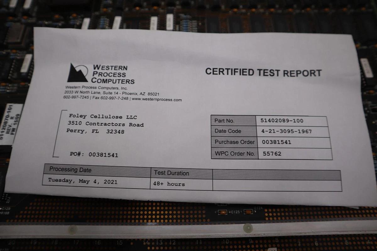 Used NEW Honeywell 51402089-100 EPDG2 BOARD FOR LCN-US STOCK G21