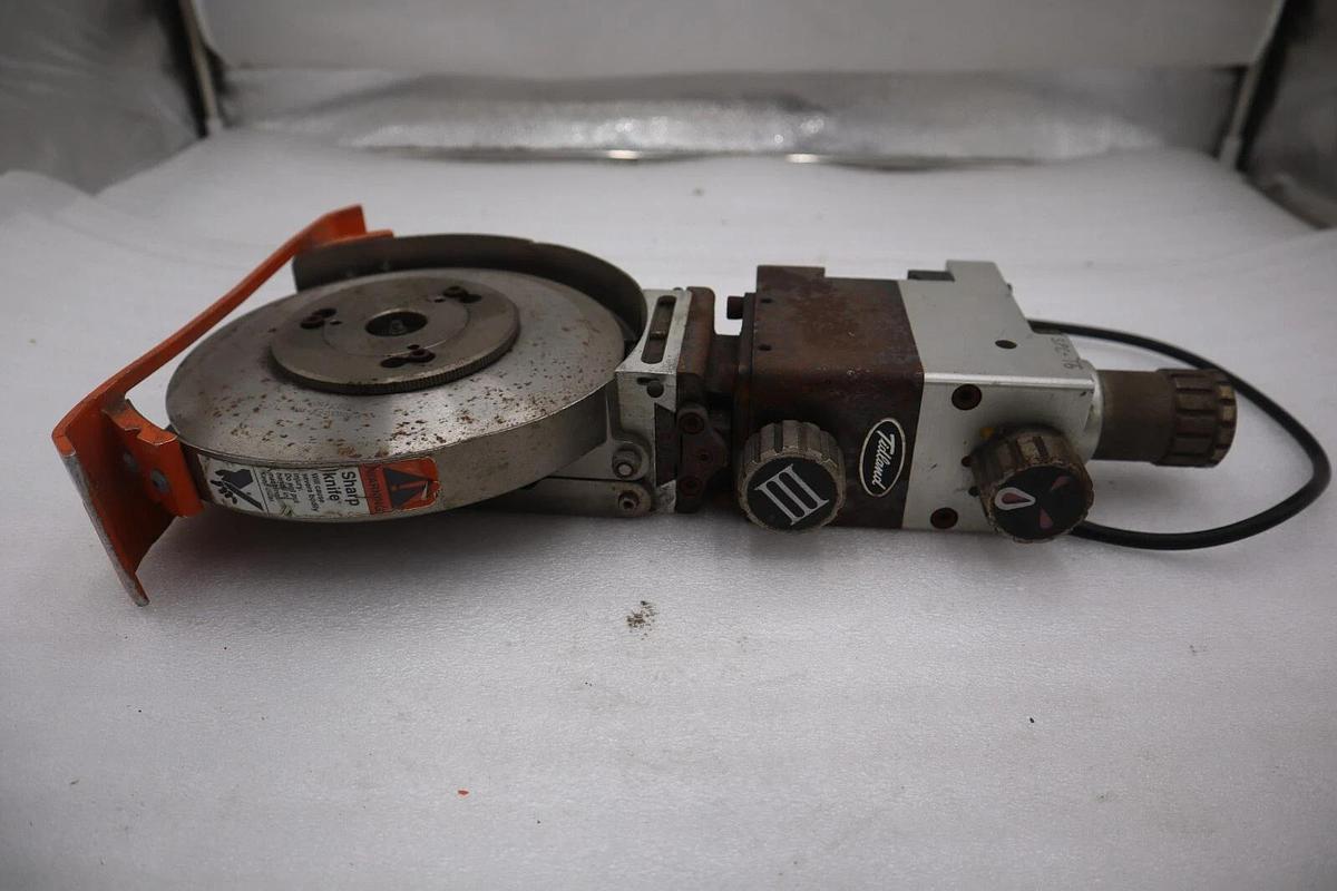 Used Tidland 131921 CLASS III Slitter Knife Holder STOCK S-153-A