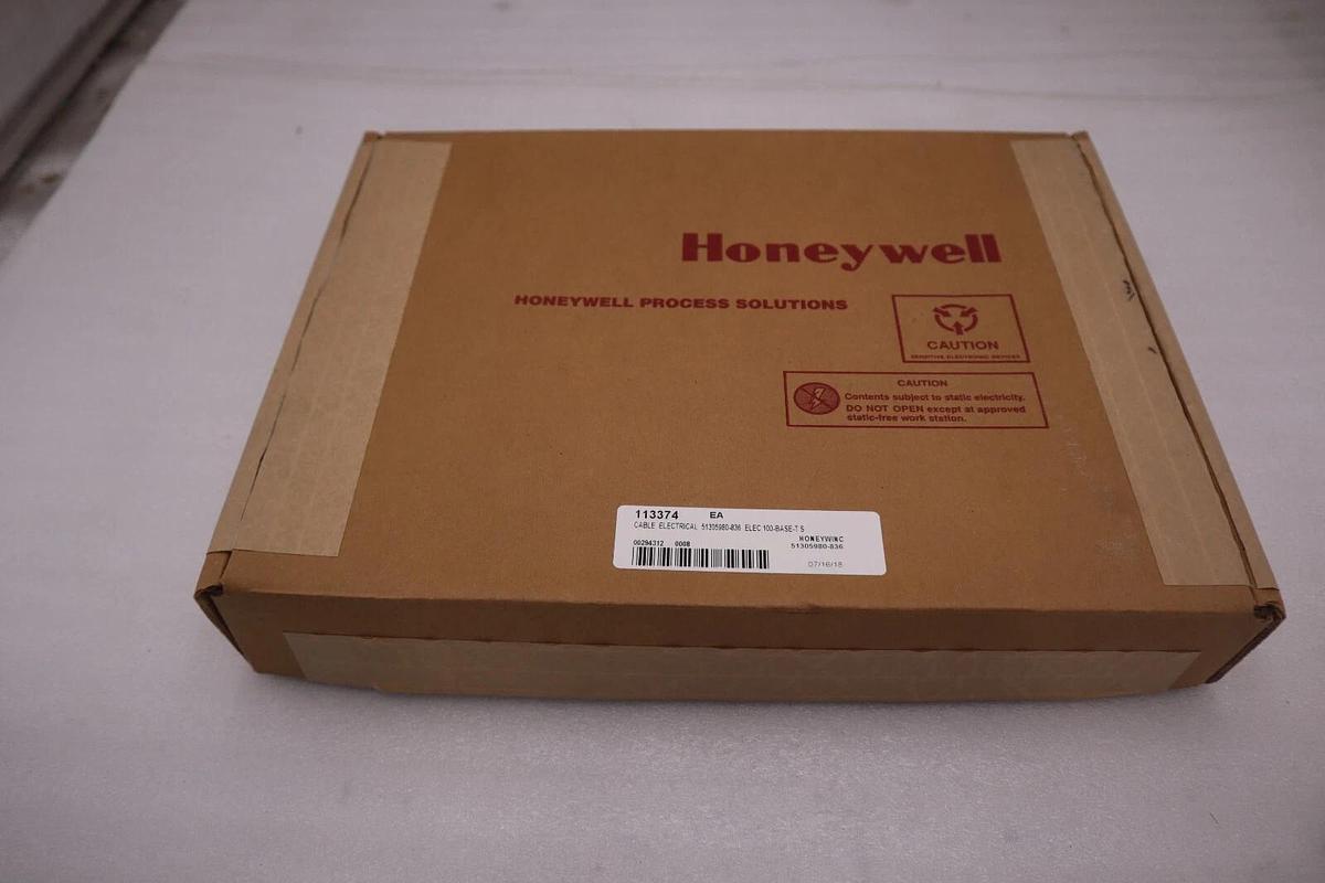 NEW OPEN BOX Honeywell 51305980-836 Controller Cable STOCK G306A