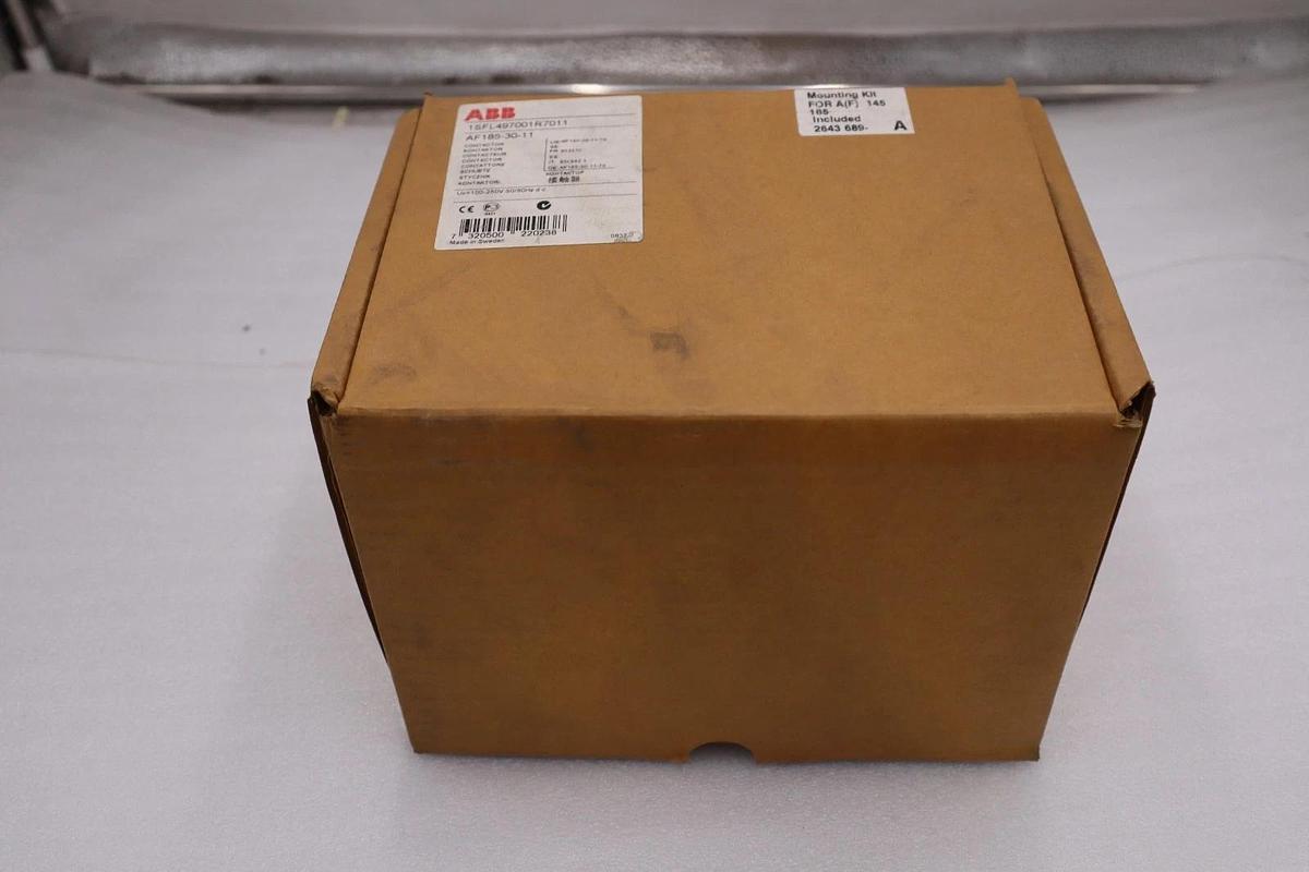Used NEW ABB AF185-30-11 Contactor 100-250V STOCK GF-144