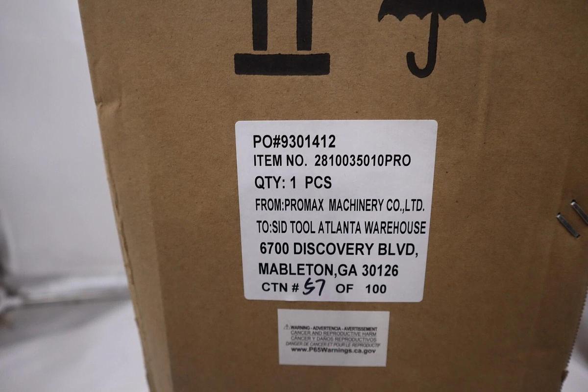 Used NEW PRO-SOURCE 2810035010PRO HOSE REEL WITH HOSE: 3/8" ID HOSE X 50' STOCK H56