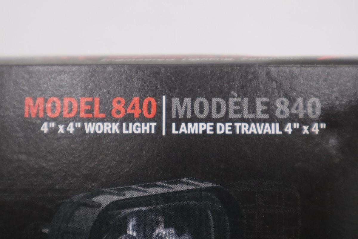 NEW JW SPEAKER 840 Trapezoid 12 - 24 Volt Work Spotlight STOCK GF670
