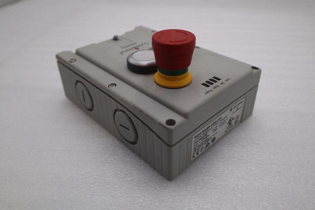 Used Allen Bradley 442G-MABR-URM-C03 Lock Module 442G SERIES ACCESS BOX STOCK K-1552C