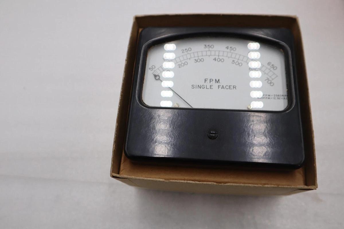 NEW OPEN BOX TRIPLETT MODEL 420, 0-750 D.C. AMPERES STOCK 5875