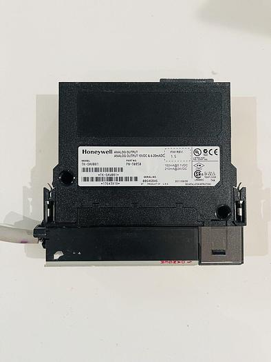 Used Honeywell TK-OAV081 Analog Output FW Rev: 1.5 PLC #K-477