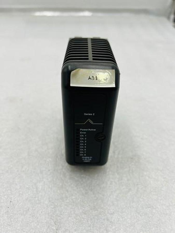 Used EMERSON DELTAV KJ3222X1-BA1 AI CARD 8 CHANNELS 4-20 MA HART SERIES 2 #K-2537