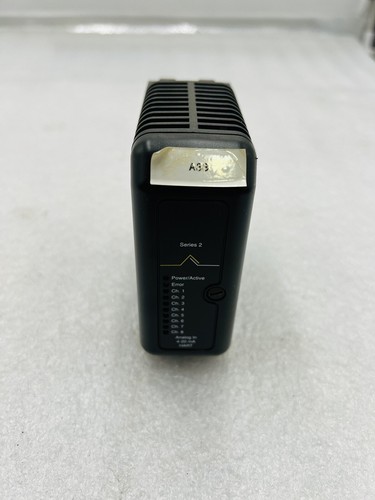 Used EMERSON DELTAV KJ3222X1-BA1 AI CARD 8 CHANNELS 4-20 MA HART SERIES 2 #K-2537