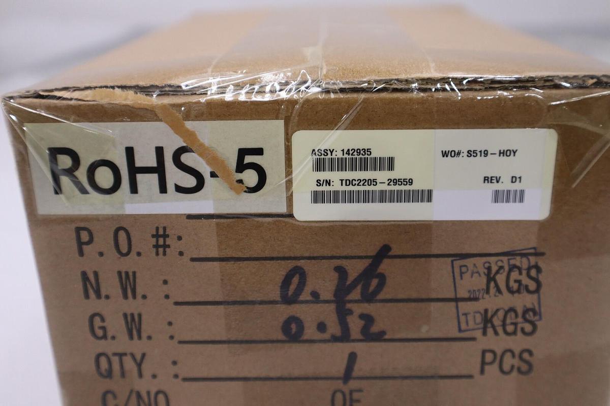 HONEYWELL 51199932-200 REV D1 TDI 142935 NEW IN BOX STOCK G505