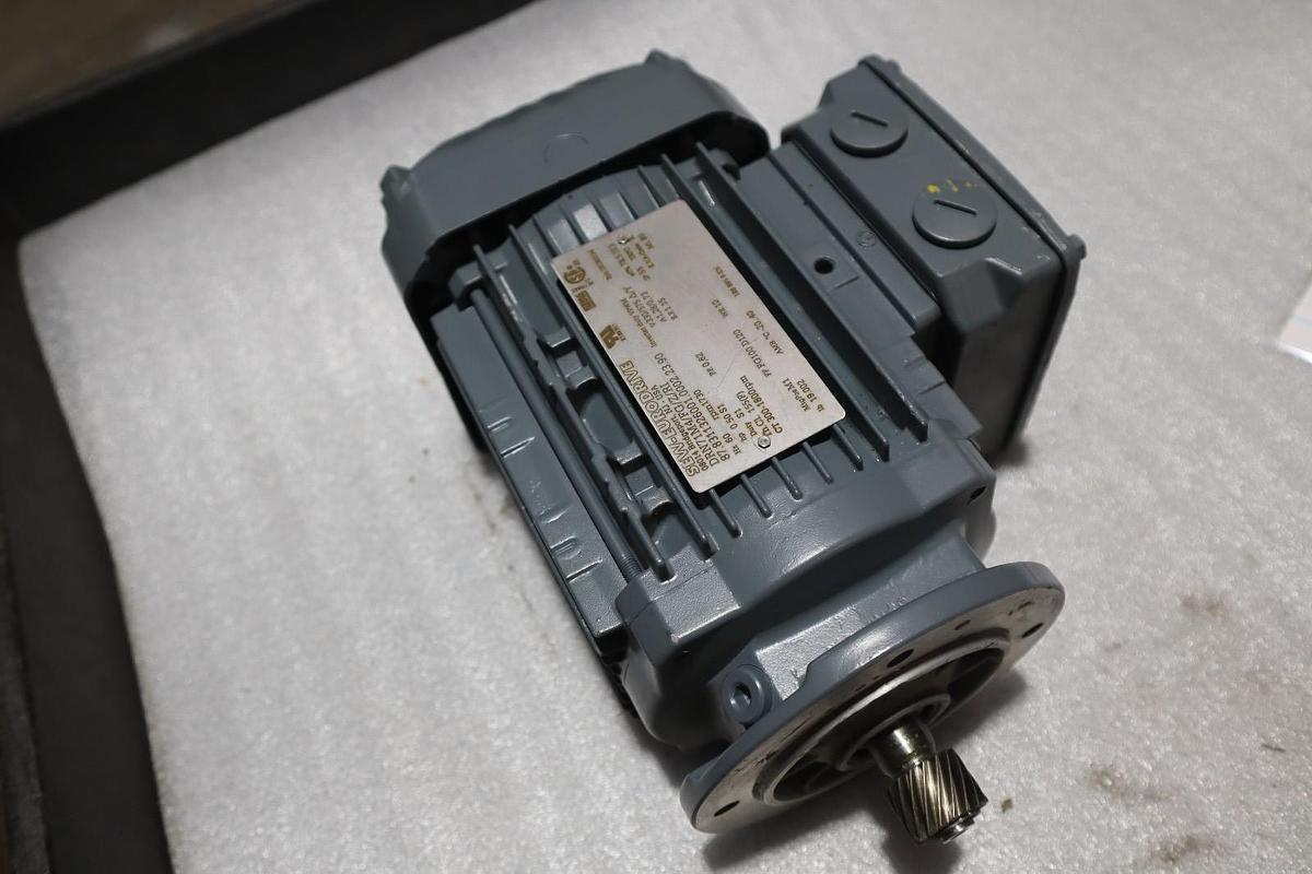 Used SEW-EuroDrive DRN71M4/FG/Z/RI Motor RPM 1730 0.50 HP - STOCK SGF69