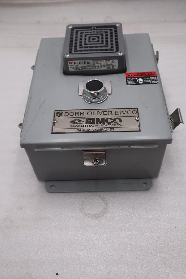 Used Federal Signal 350 Vibratone Horn Model 350 120V 50/60HZ - STOCK SGF242