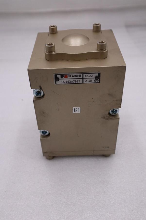 Used SURPLUS NEVER USED ROSS CONTROLS D2153A7915 / D2153A7915 STOCK H154A