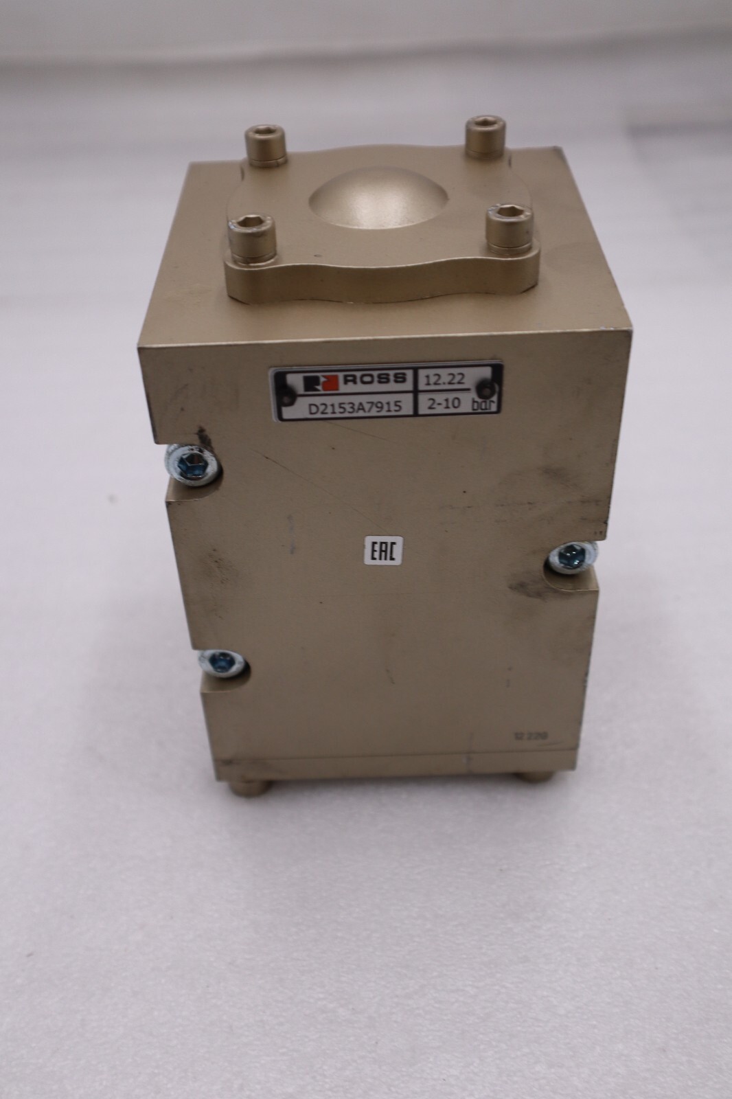 Used SURPLUS NEVER USED ROSS CONTROLS D2153A7915 / D2153A7915 STOCK H154A