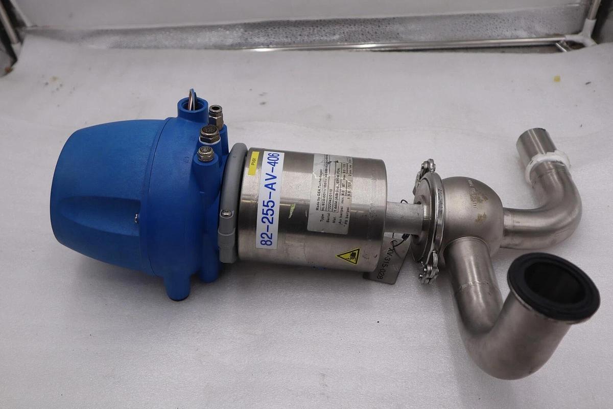 Used GEA TUCHENHAGEN TM1.P2BAJ/67 HYGENIC VALVE STOCK 4874