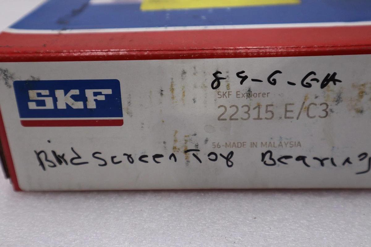 SKF 22315 E/C3 Spherical Roller Bearing NEW STOCK 1564CC