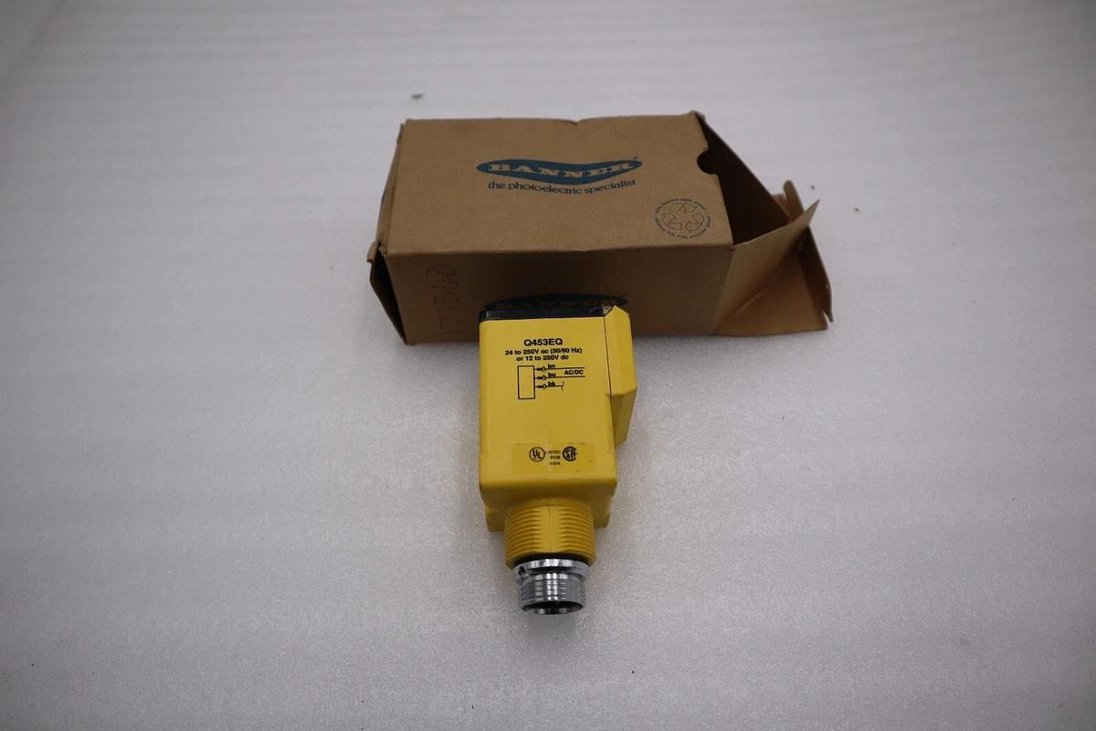 BANNER ENGINEERING Q453EQ / Q453EQ (NEW IN BOX)