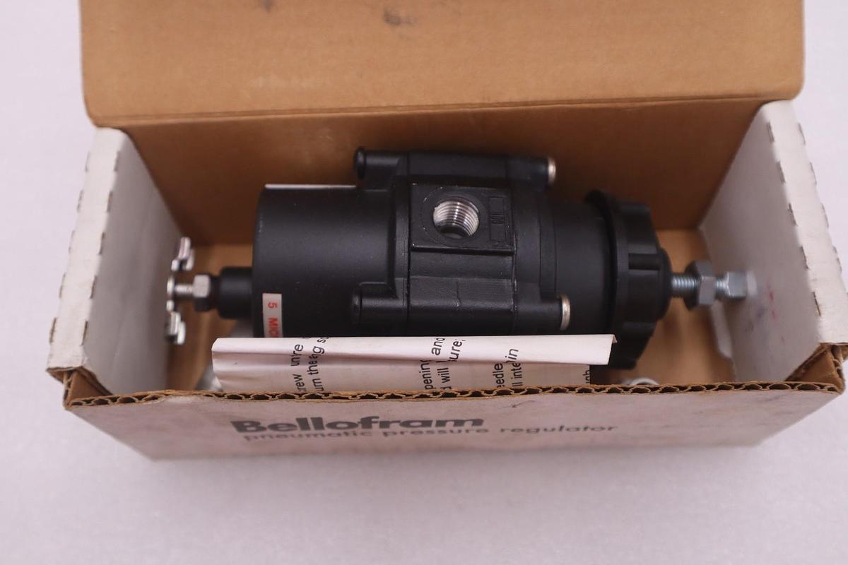 Used NEW OPEN BOX Marsh Bellofram 962-173-100 Pressure Regulator 962173100 STK K324A