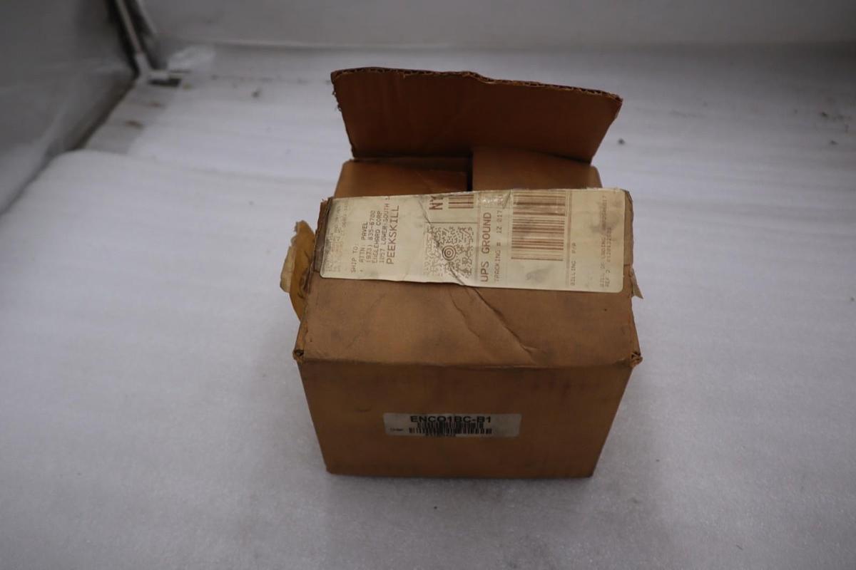 Used BALDOR ENC01BC-B1 ENCODER CONNECTION STOCK #K-1962A