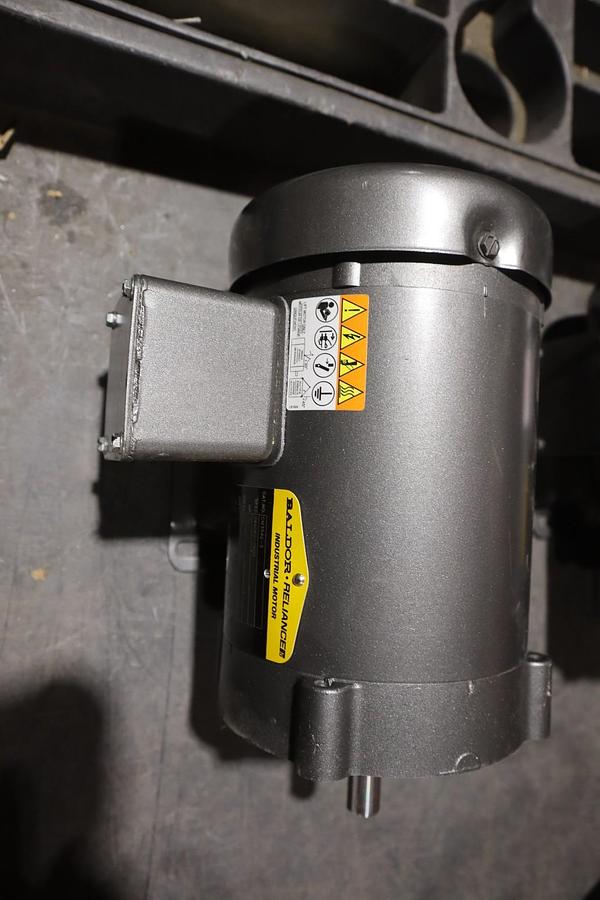Used Baldor CM3542-5 Electric Motor 3/4HP 575V 1.2A 1725RPM - STOCK SGF67