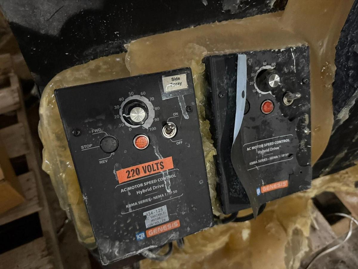 Used NORDSON MODEL 5510 BULK MELTER APPLICATOR SYSTEM