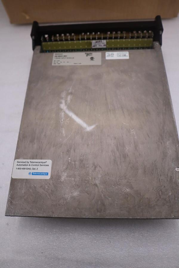 Used GOULD MODICON AS-B231-501 115VAC UNMP STOCK G401