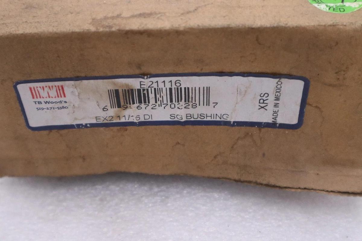Used TB WOODS E21116 BUSHING STOCK #B-3068