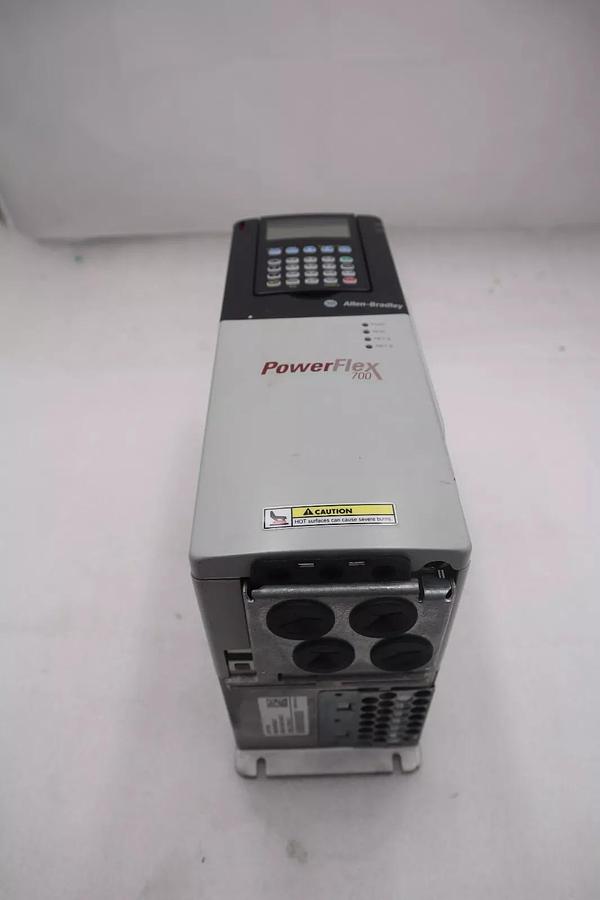 Used ALLEN BRADLEY 20BD011A3AYNADC1 7.5HP POWER FLEX 20B 700 AC DRIVE SERIES B #4730