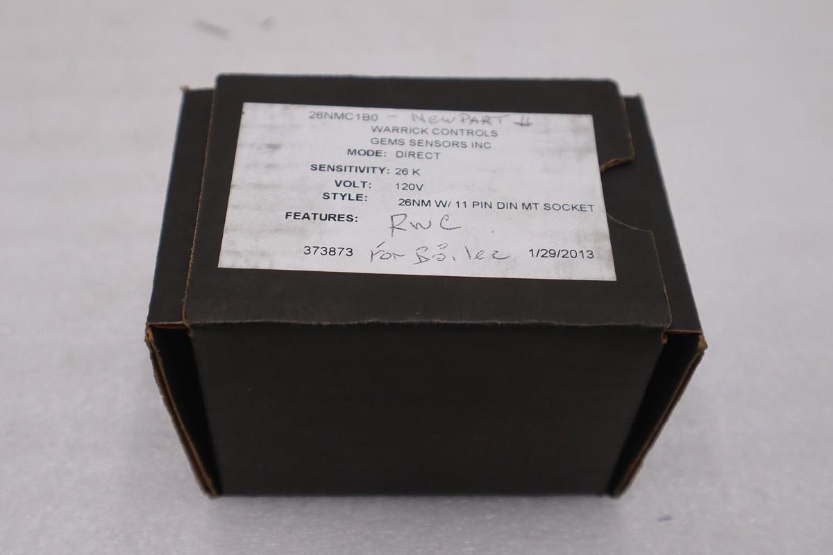 Used NEW OPEN BOX Warrick Controls 26NMC1B0 Liquid Level Relay STK K3978CC