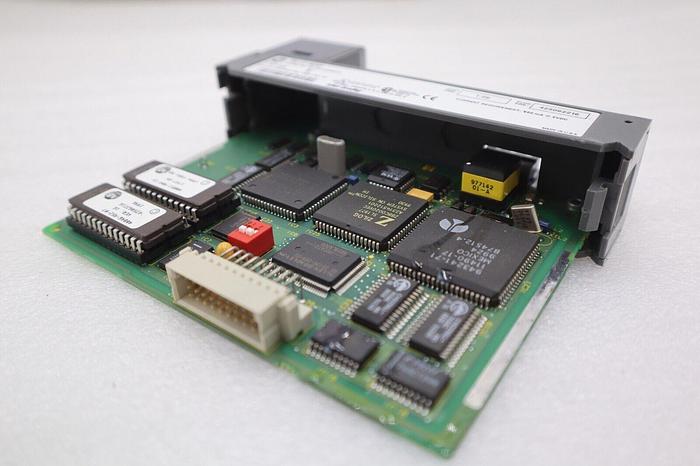Used Allen Bradley 1747-SN SLC 500 Remote I/O Scanner STOCK L-686C