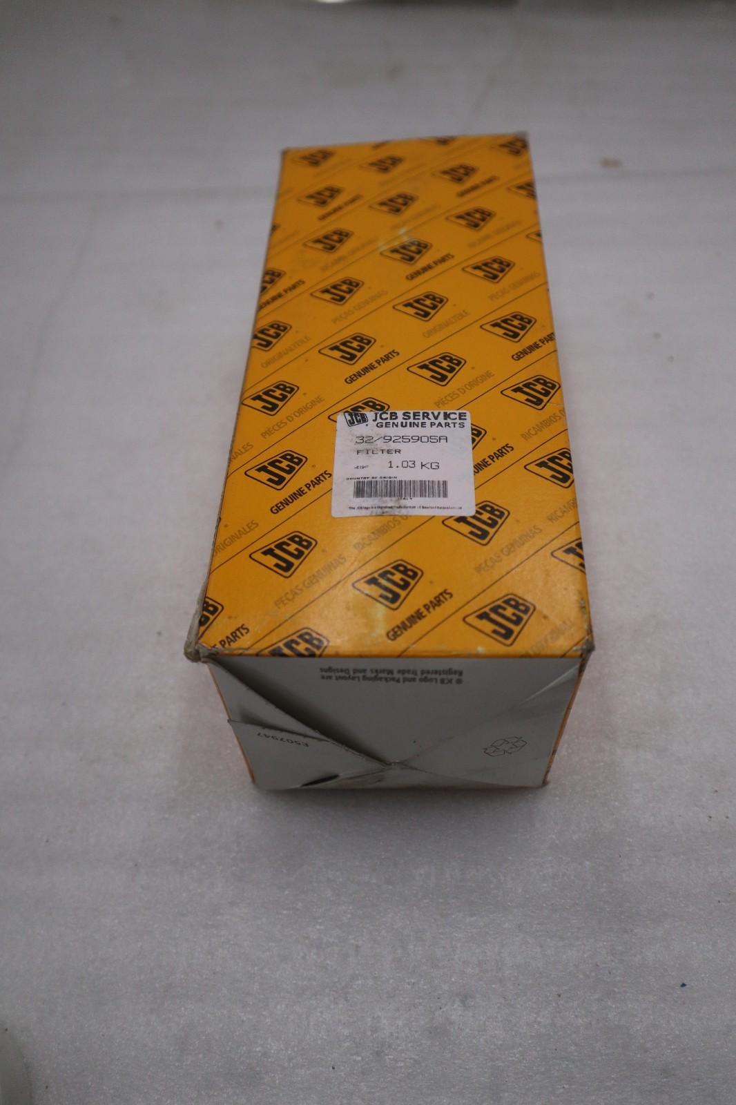 Used JCB 32/925905A Hydraulic Filter Replaces P764729 AT222005 AT336140 STK GF675