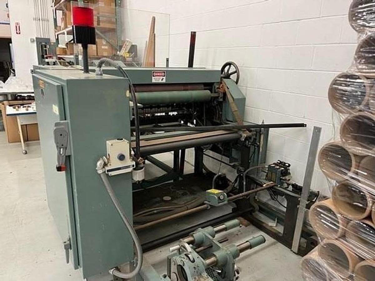 Used 36" ELSNER TYPE 36XZ AUTOMATIC REWINDER