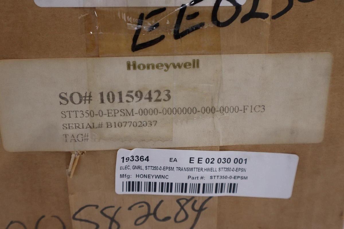 NEW HONEYWELL SMART  TRANSMITTER STT350-0-EPSM-0000-0000000-000-0000-F1C3 #G495