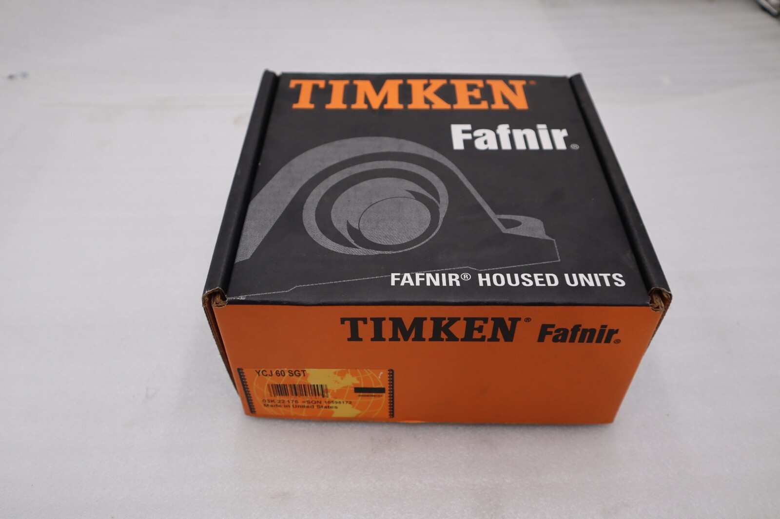 TIMKEN FANFIR YCJ 60 SGT / YCJ60SGT (BRAND NEW) STOCK H46