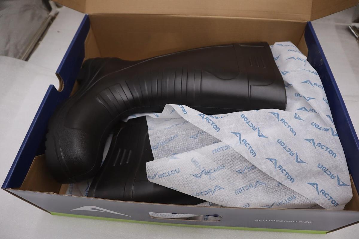 ACTION All Terrain 15" Composite Toe Rubber Work Boots A4144-11 - STOCK SGF102