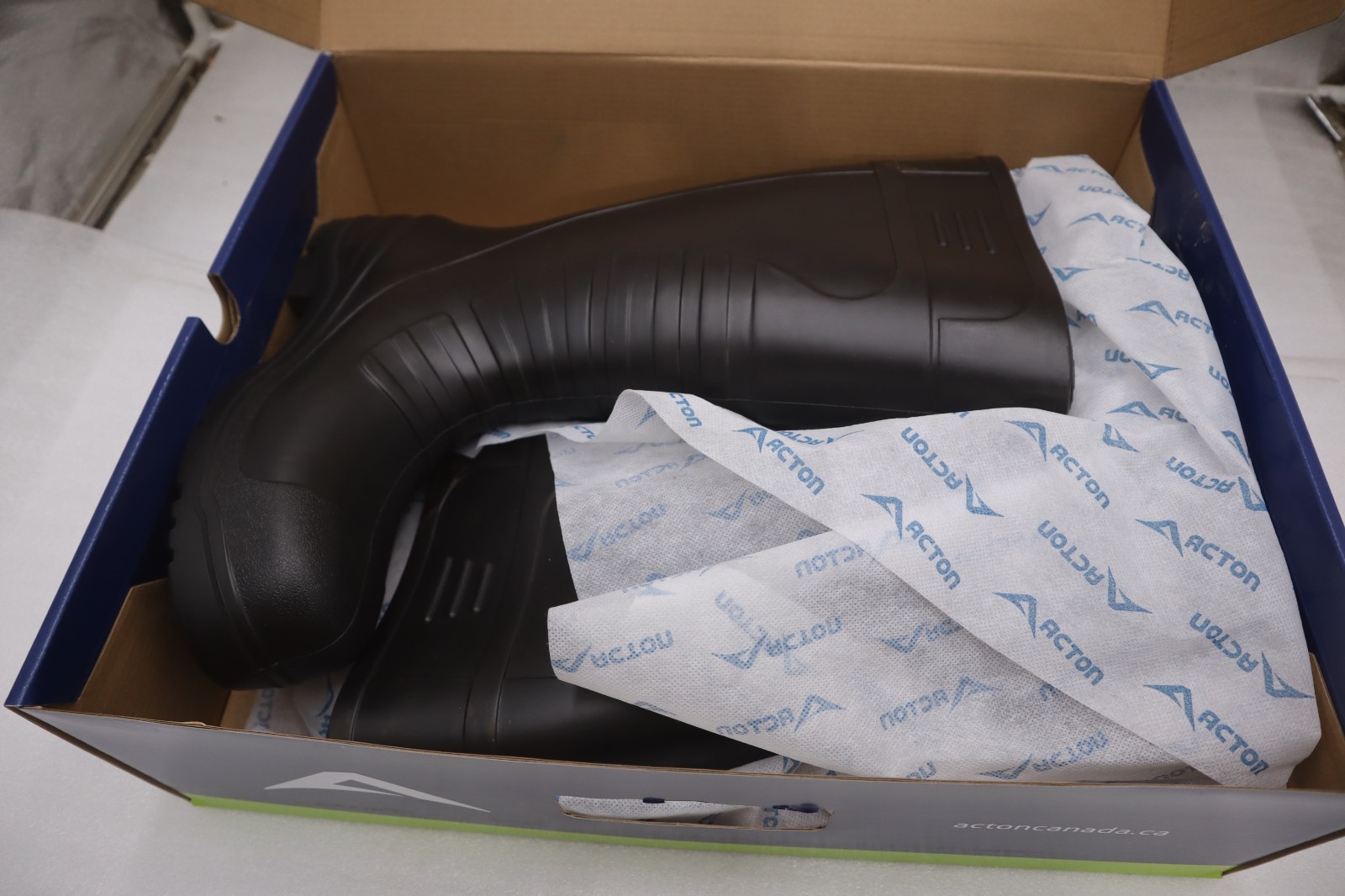 ACTION All Terrain 15" Composite Toe Rubber Work Boots A4144-11 - STOCK SGF102