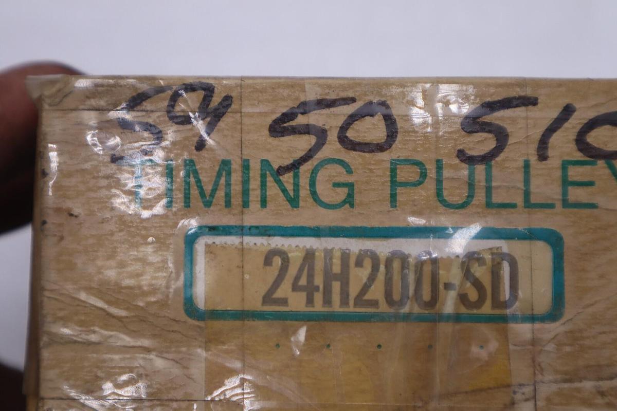 Used NEW TIMING PULLEY 24H200-SD STOCK B-871