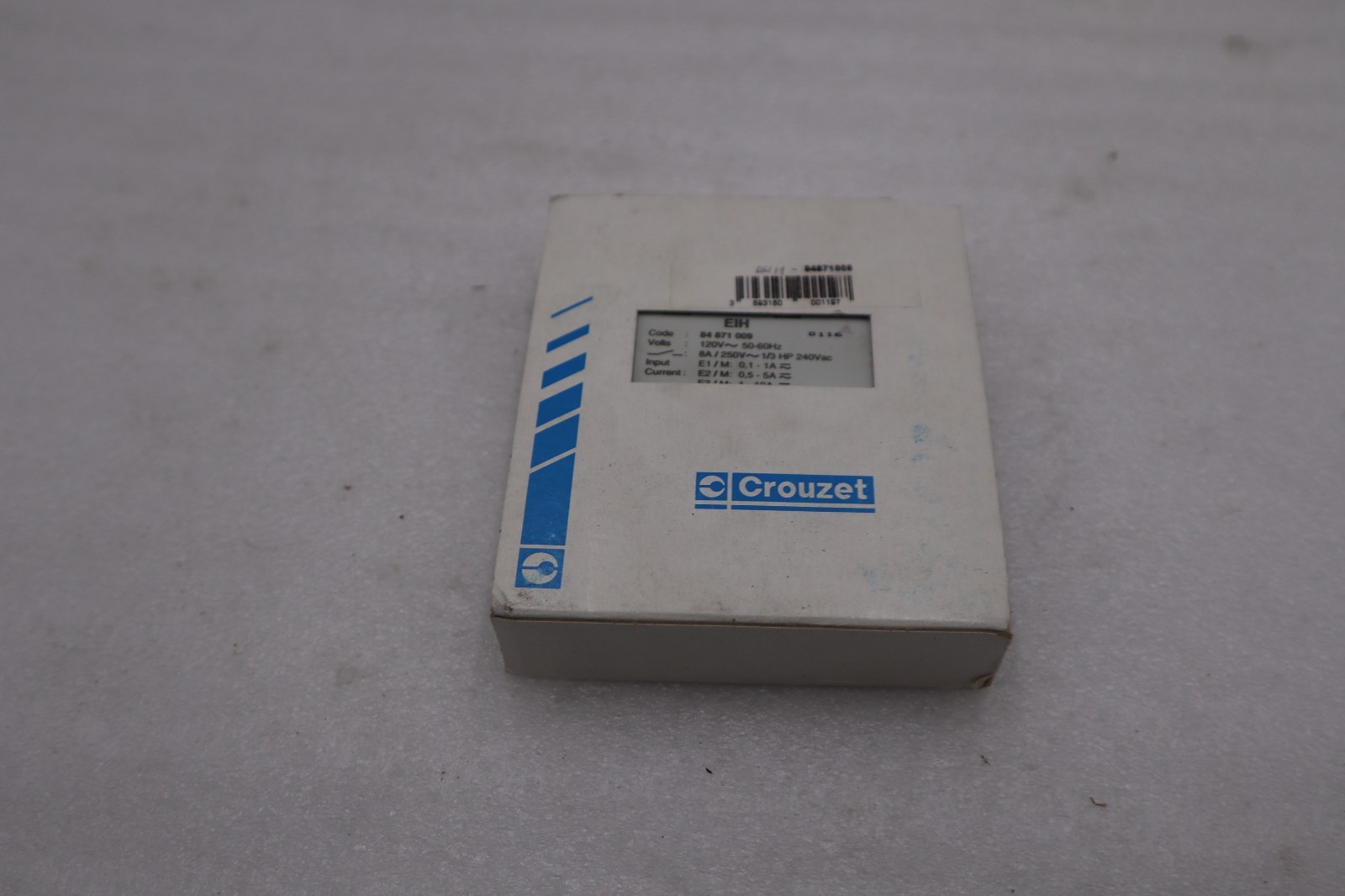 NEW Crouzet EIH 84 871 009 Current Control Relay STOCK L99C